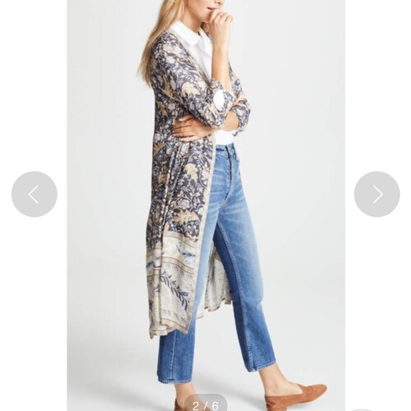 Spell Sweaters - Spell and The Gypsy Collective Oasis Duster Nightshade S/M
